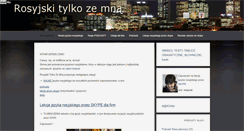 Desktop Screenshot of hwww.rosyjskitylkozemna.pl