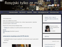 Tablet Screenshot of hwww.rosyjskitylkozemna.pl